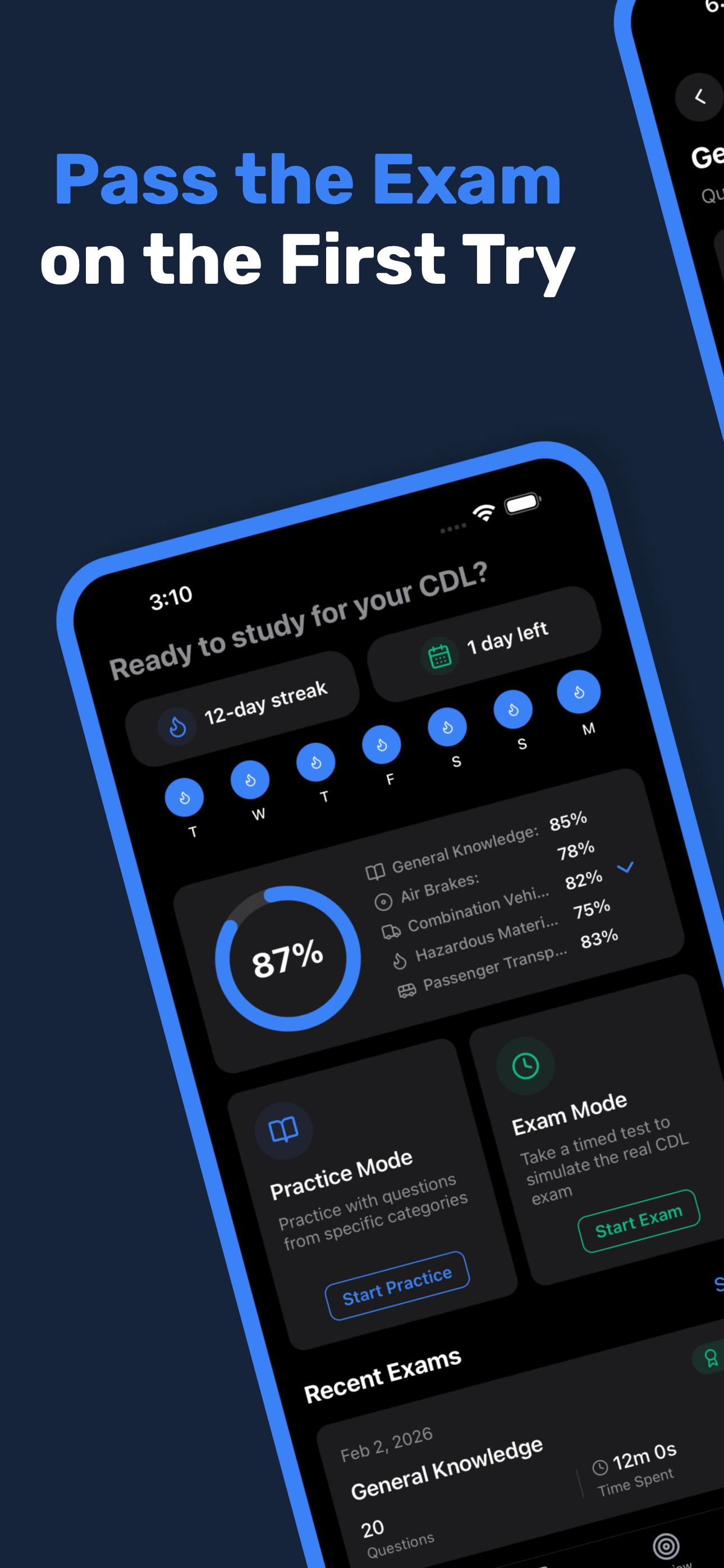 CDL Expert App - Pass the Exam on the First Try